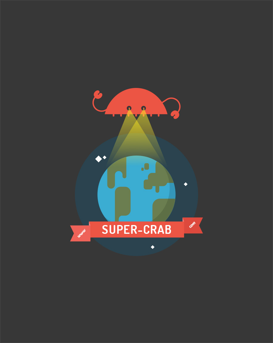 super crab apps logo mod